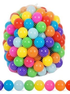 Plastic Balls for Ball Pit for Kids
